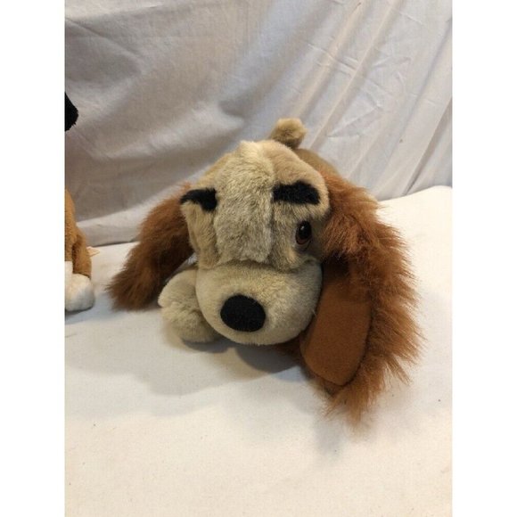 Disney Store Lady and the Tramp Plush Dog Lady Stuffed Toy Puppy Cocker Spaniel - Picture 5 of 5